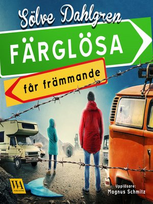 cover image of Färglösa får främmande